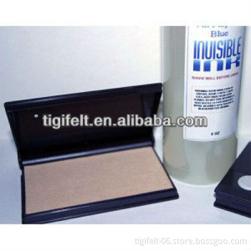 Violet Plastic Case Felt Stamp Pad